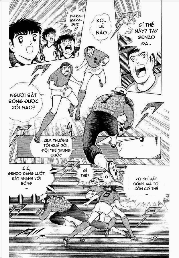 captain tsubasa world youth - hậu tsubasa chapter 31.3 69