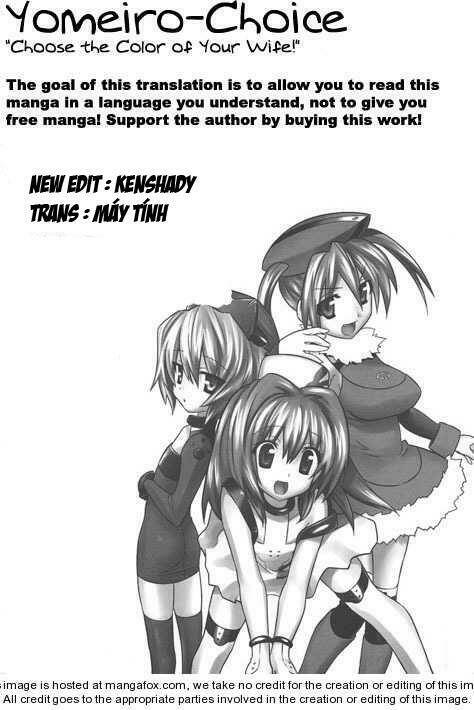 yomeiro choice chapter 21 1