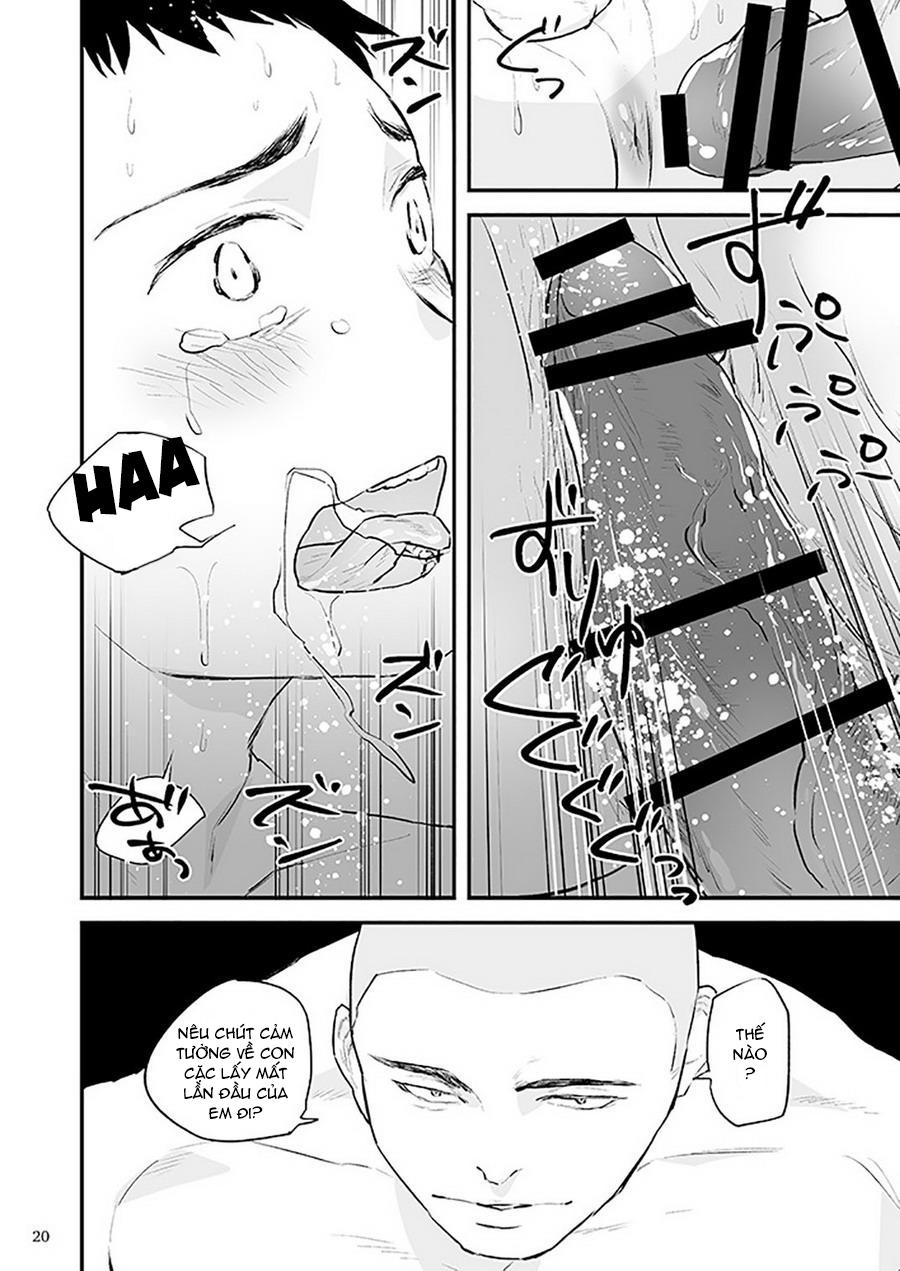 động oneshot yaoi nhà thỏ chapter 54 21