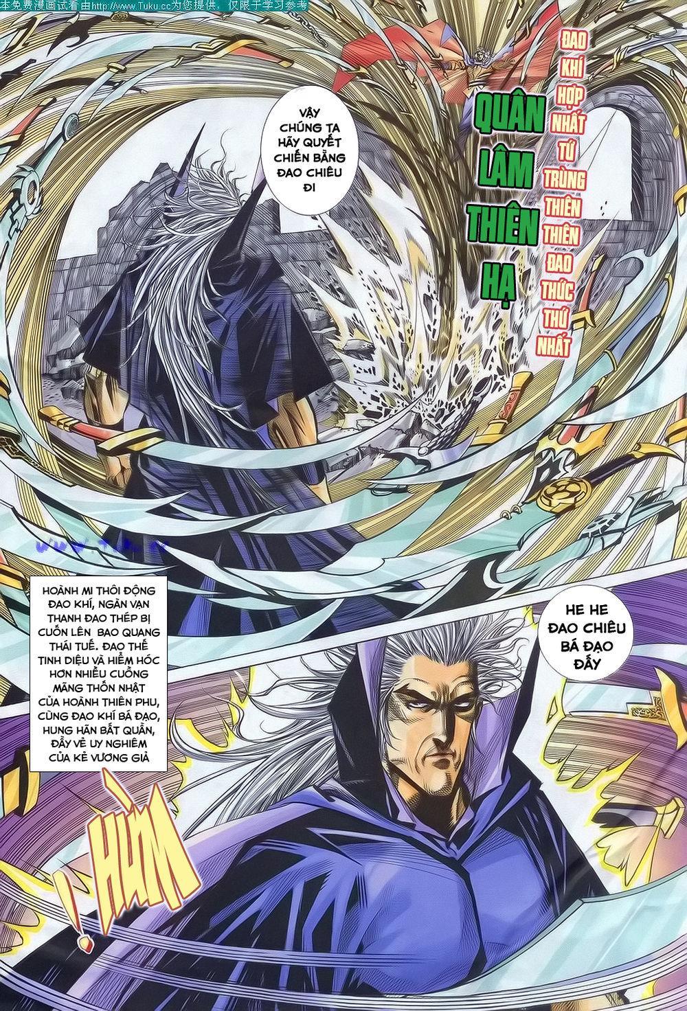 bá đao chapter 139 14