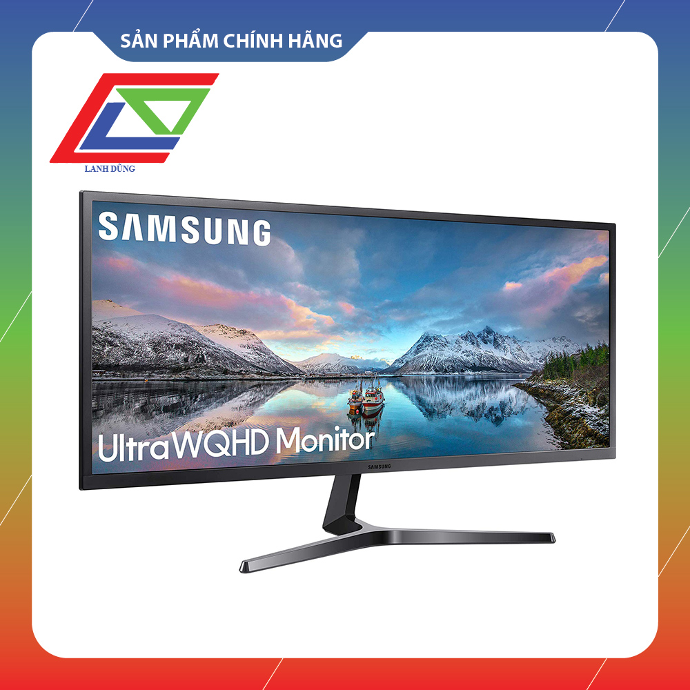 Màn Hình Samsung 34&quot; LS34J550WQEXXV LED - Hàng Chính Hãng