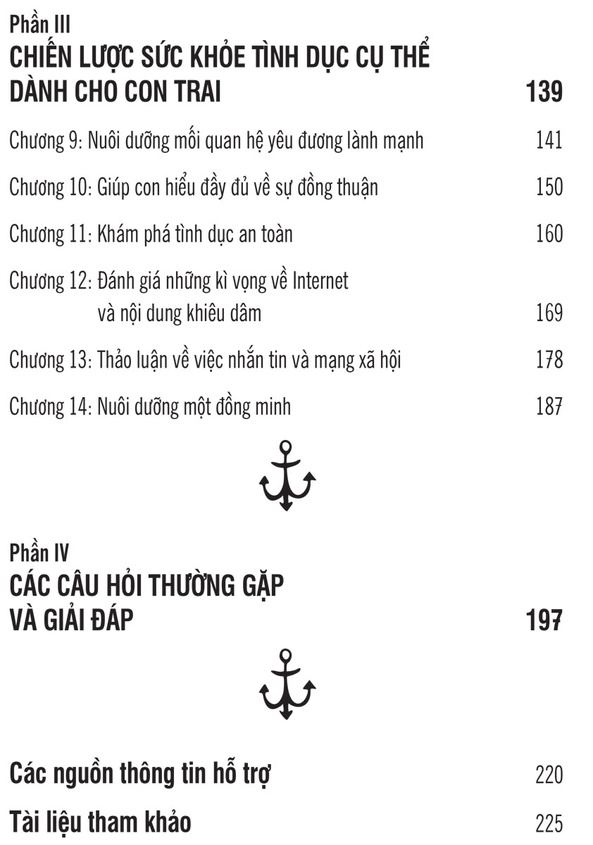 Giáo Dục Giới Tính Cho Con Trai - ML