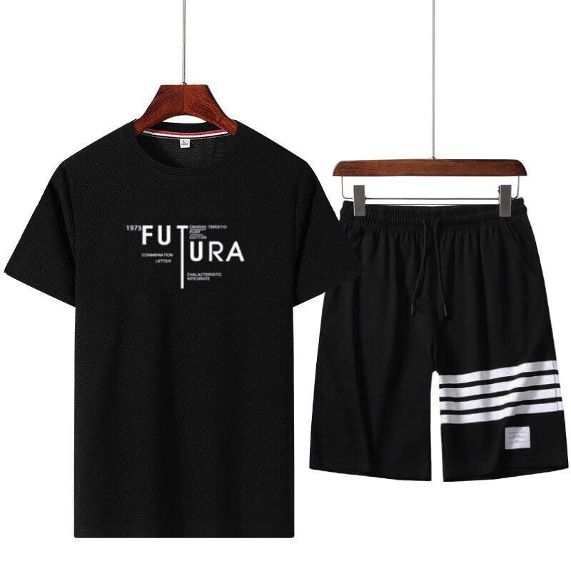 SET BỘ THUN HÈ NAM,THIẾT KẾ HỌA TIẾT SIÊU NGẦU,CHẤT LIỆU VÃI THOÁNG MÁT