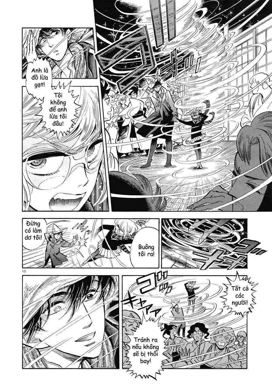 ran to haiiro no sekai chapter 35.1 12