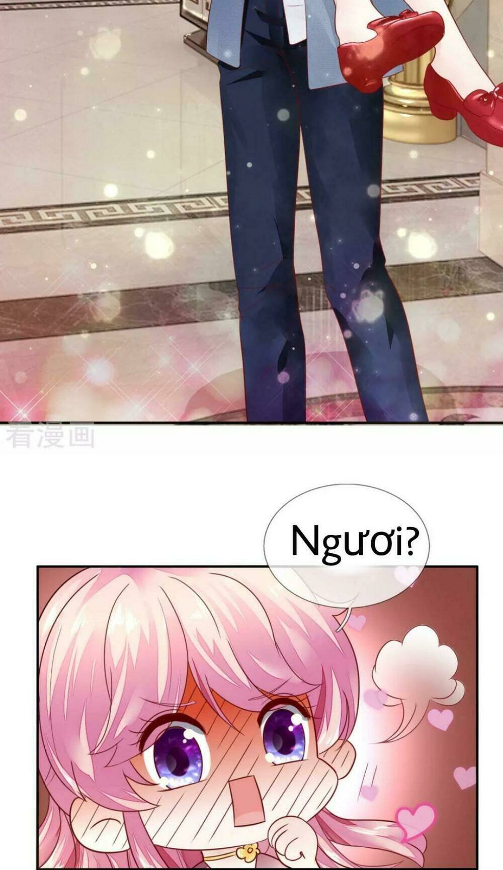 hôn ước có hạn - lục tổng giá trên trời bảo chapter 4 10