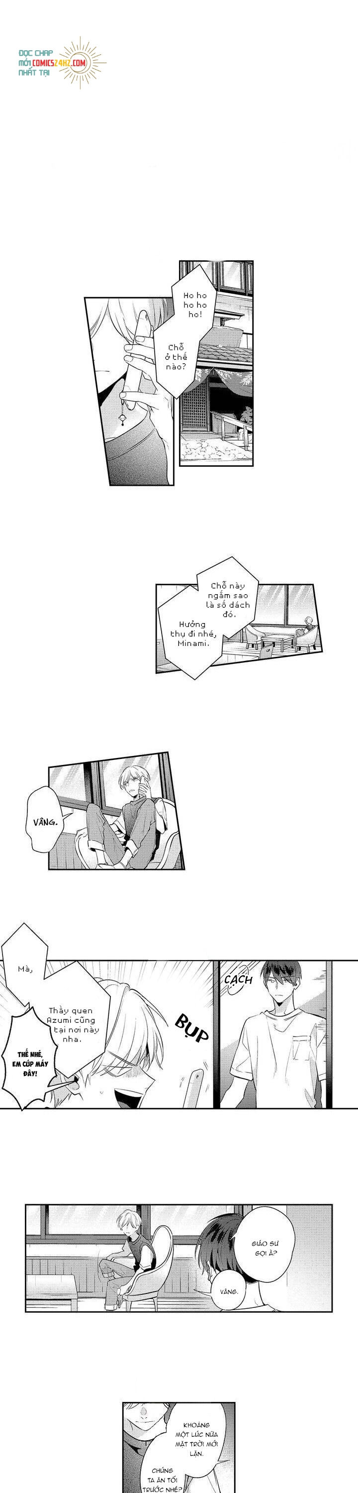 tôi sẽ không rơi vào lưới tình của giáo viên bạo dâm đâu chapter 6 1