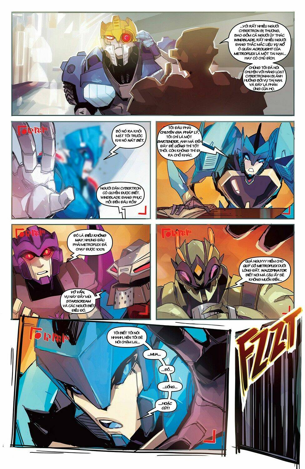 the transformers: windblade chapter 1.2 5