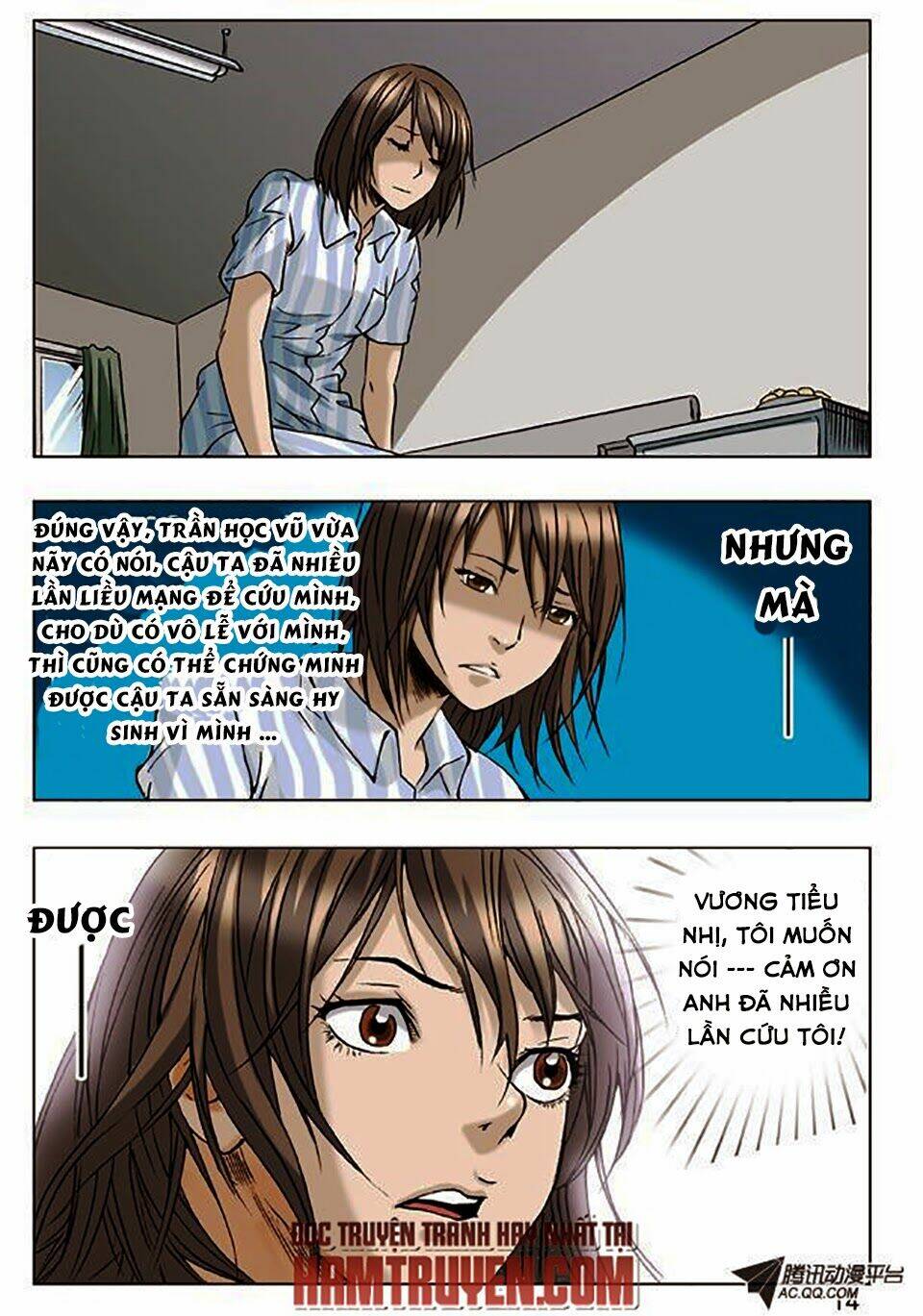 trung quốc kinh ngạc tiên sinh chapter 20 14