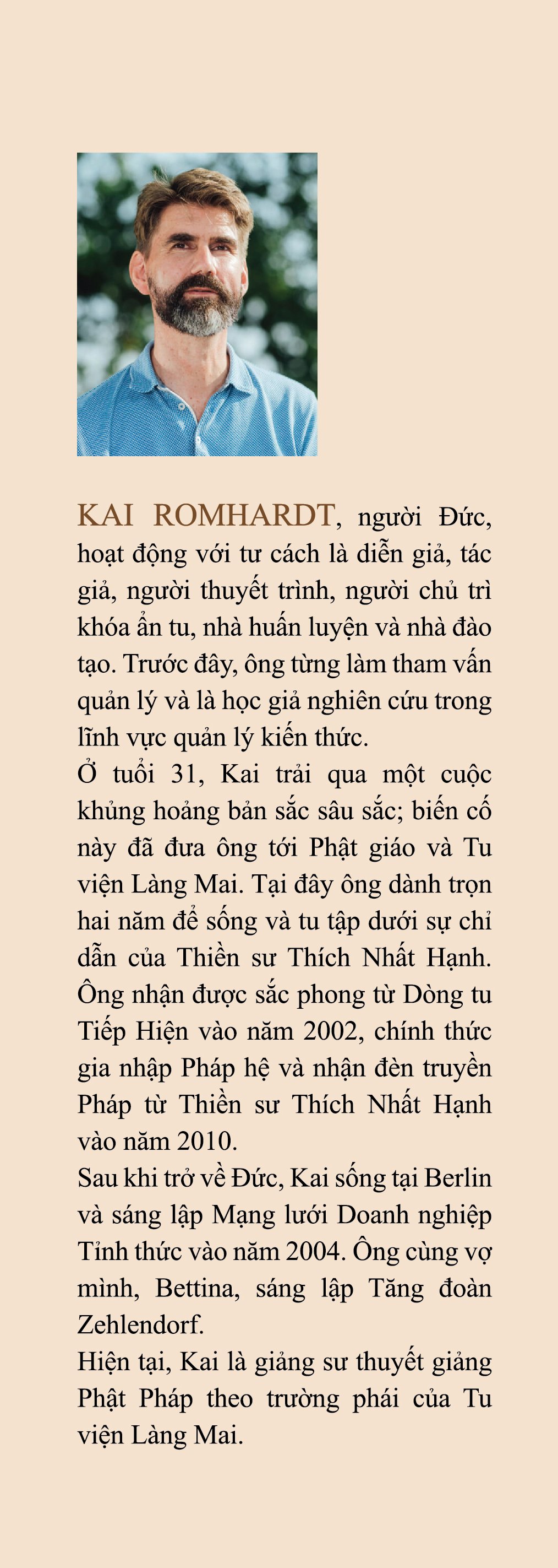 Kinh tế học Phật Giáo - Kai Romhardt