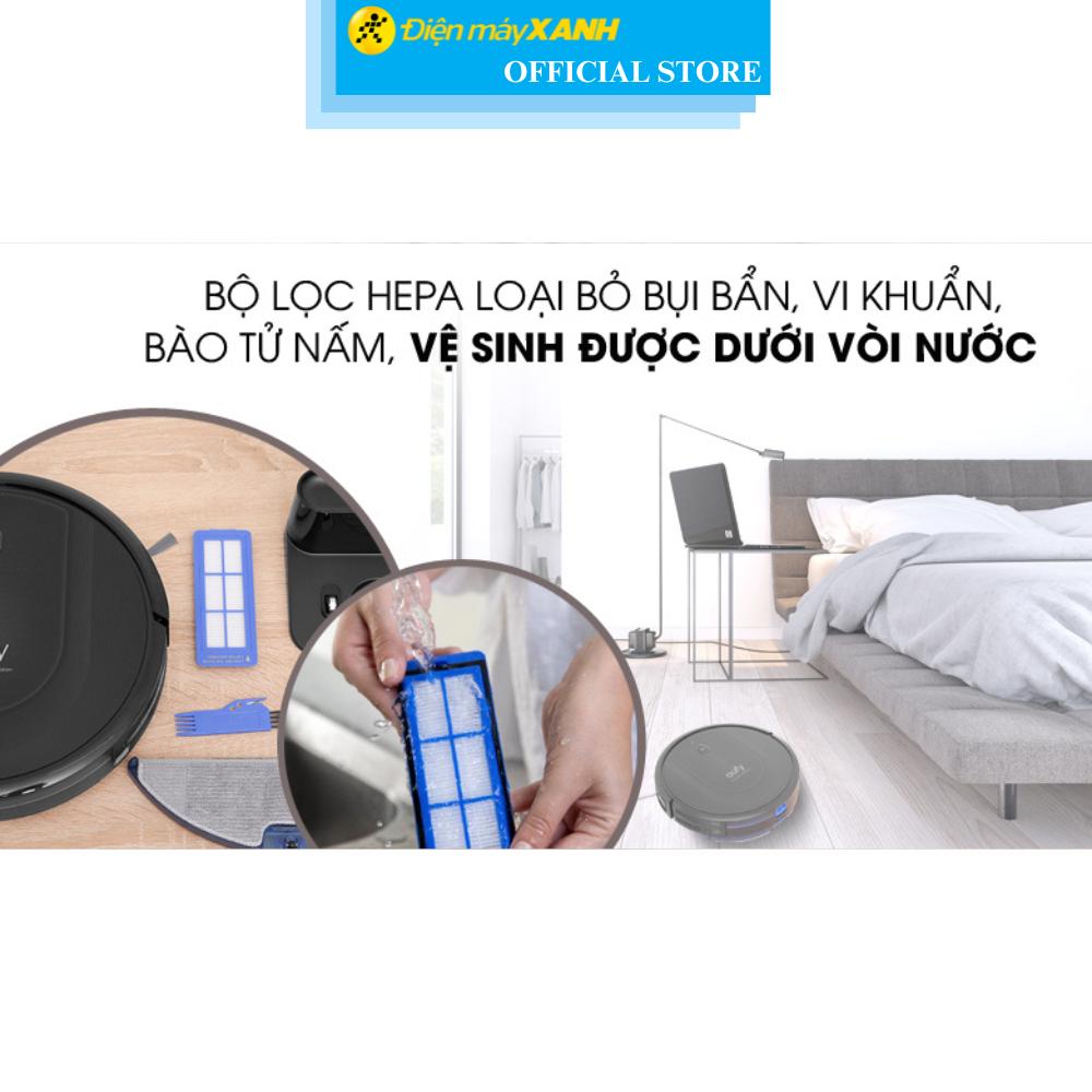 Robot hút bụi lau nhà Eufy Robovac G10 Hybrid - T2150 - Hàng Chính Hãng