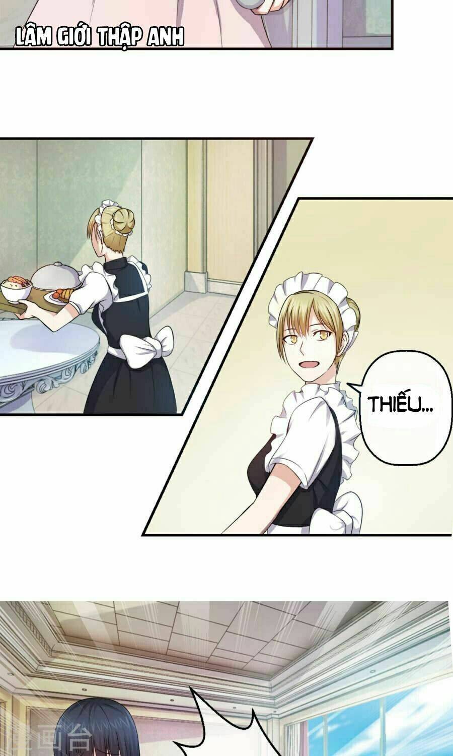 hào môn thái thái không dễ làm chapter 3 24