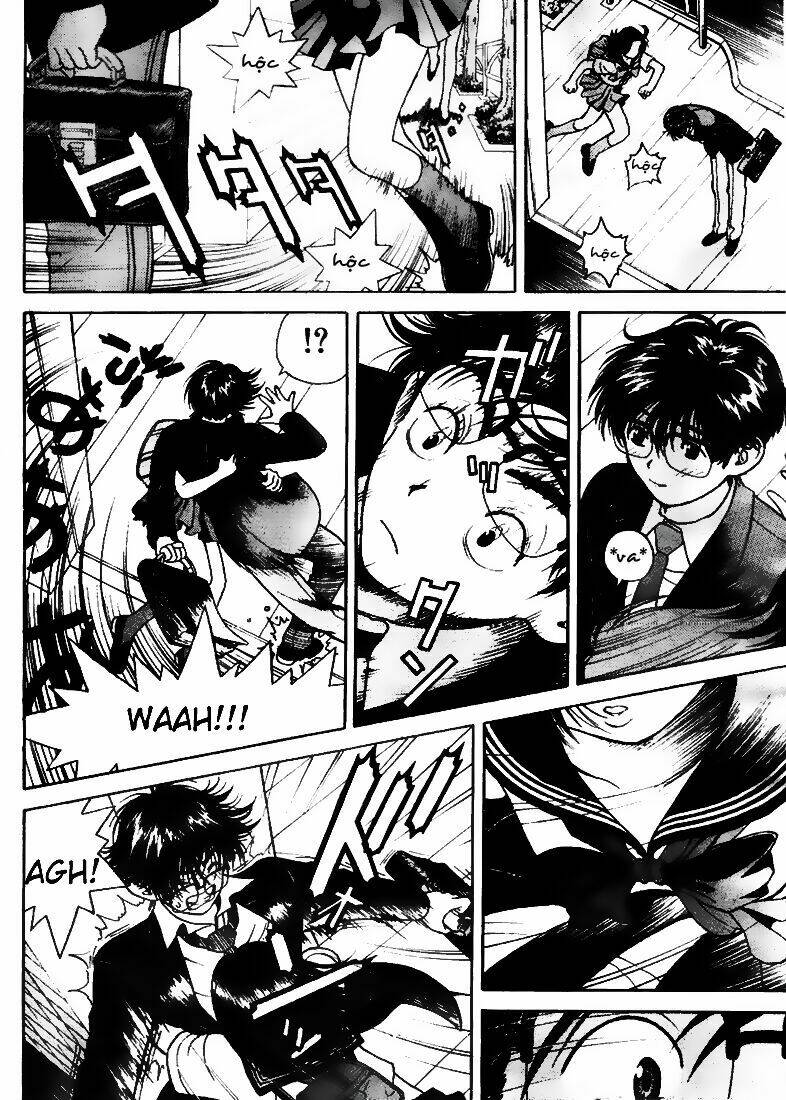 gakuen heaven chapter 1 21