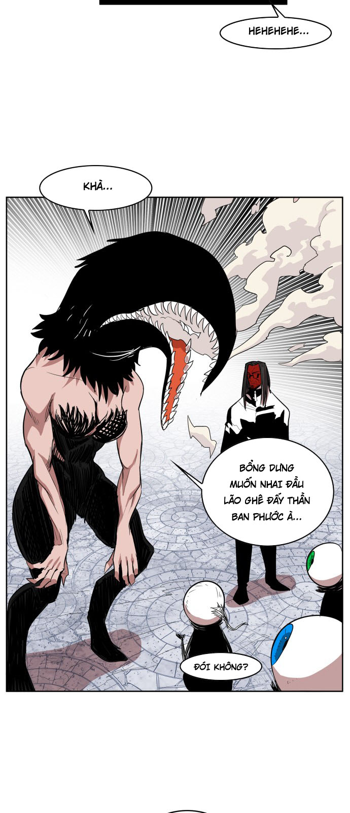 hard core leveling warrior chapter 108 47