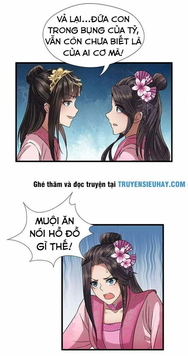 cuồng nữ trọng sinh - hoàn khố thất hoàng phi chapter 63 14