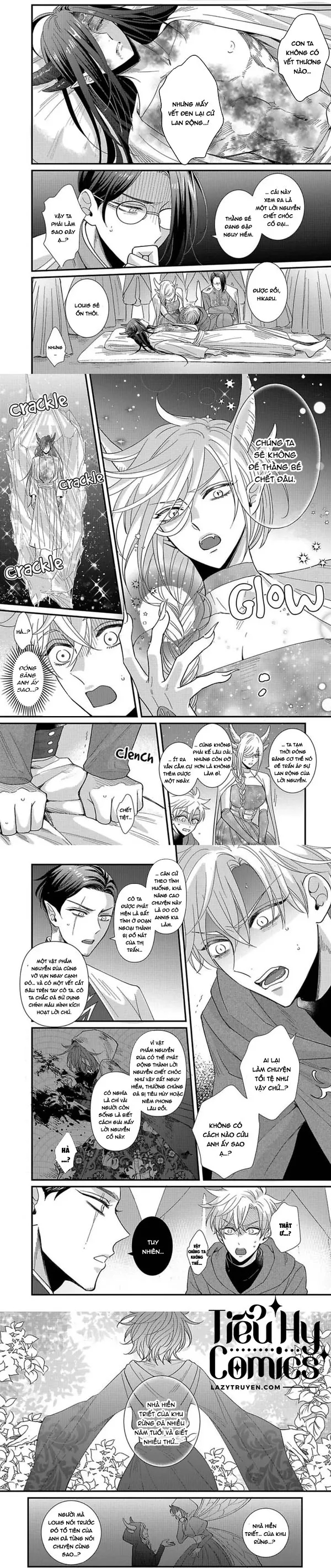 cô dâu của long thần chapter 5 5