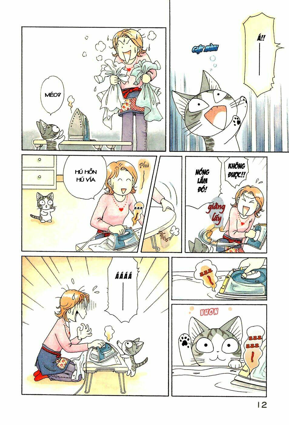 chi's sweet home chapter 94 3