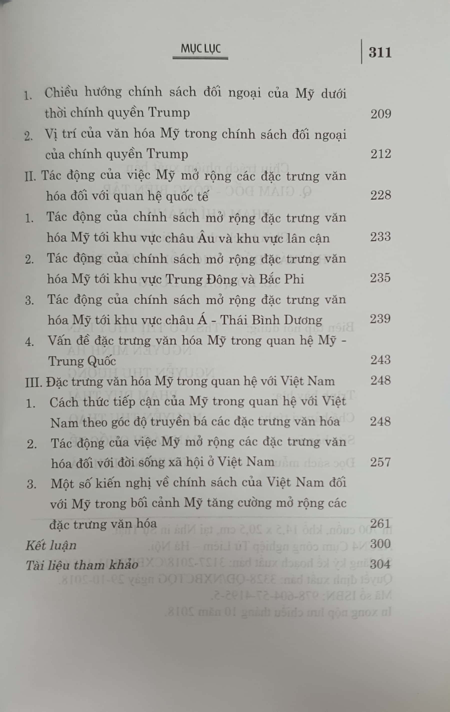 Đặc trưng văn hóa Mỹ và tác động tới chính sách đối ngoại của Mỹ