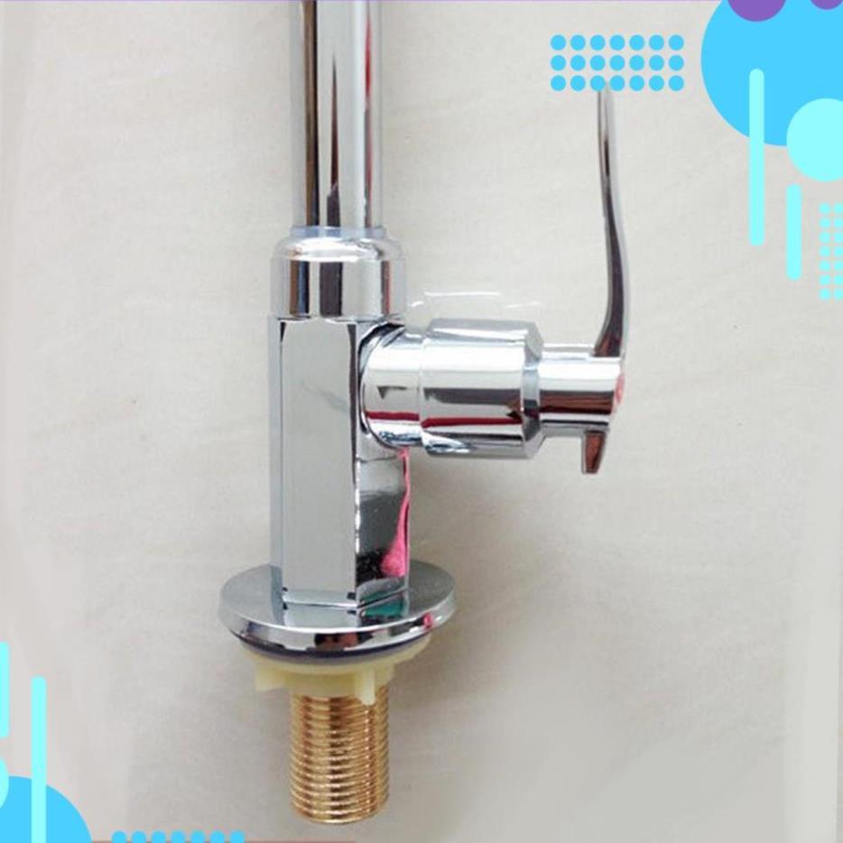 Vòi nước bằng thép không gỉ thiết kế hiện đại dành cho bồn rửa chén 206806