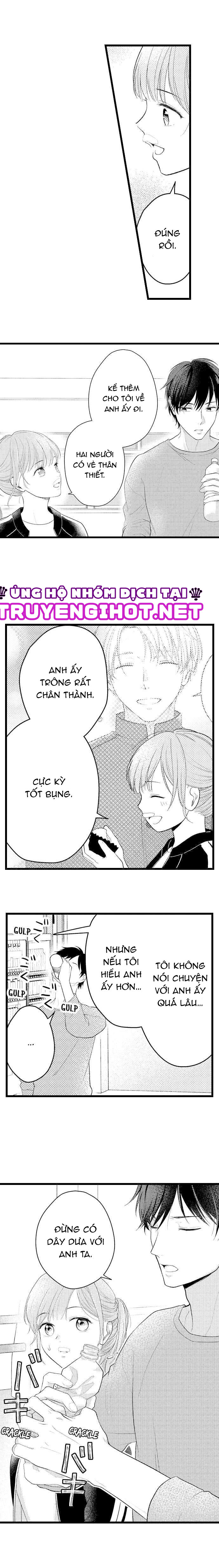 chỉ 3 giây sau, anh ấy như biến thành quái thú chapter 12.2 2