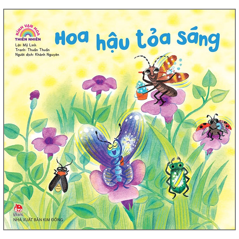 Combo Kính Vạn Hoa Thiên Nhiên (12 Cuốn)