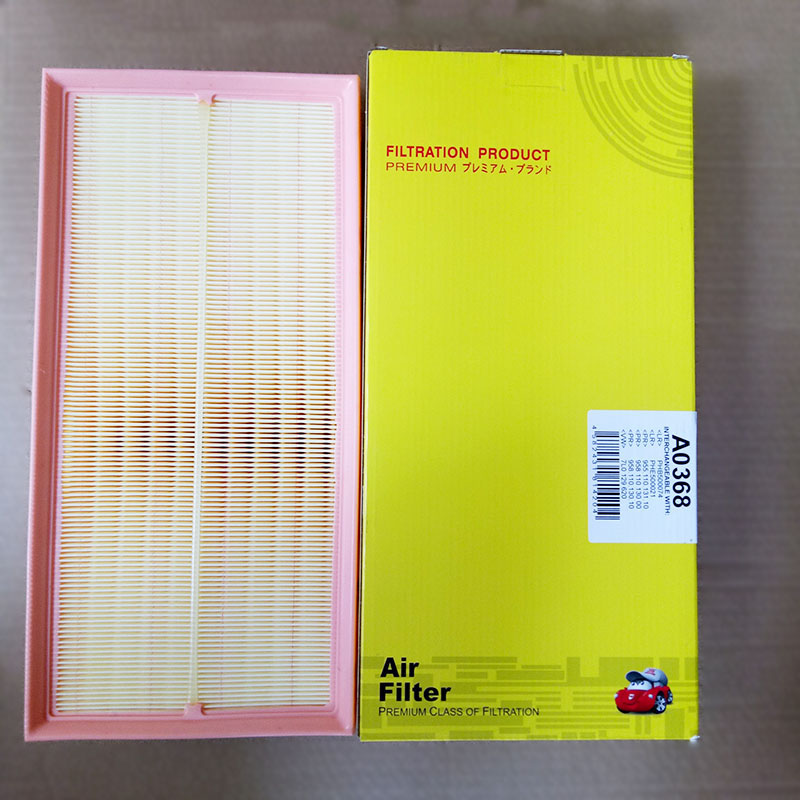Lọc gió động cơ cho xe Audi Q7 3.0 2006, 2007, 2008, 2009, 2010, 2011, 2012, 2013, 2014, 2015 mã phụ tùng 7L0129620A50 mã A0368