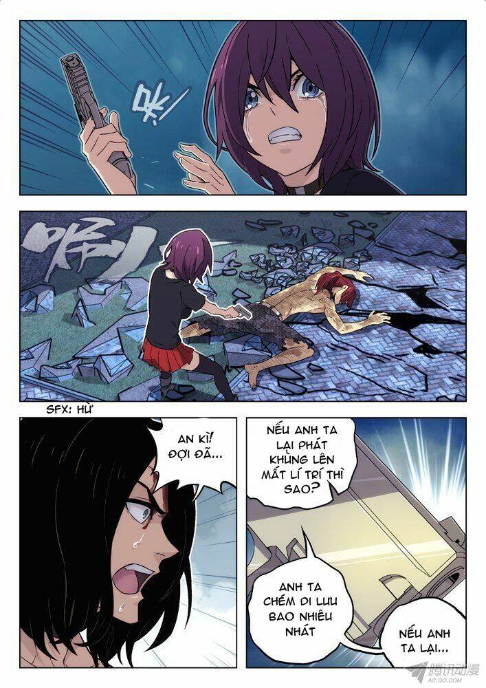 nhà tù không thời gian - space time prison chapter 101 11