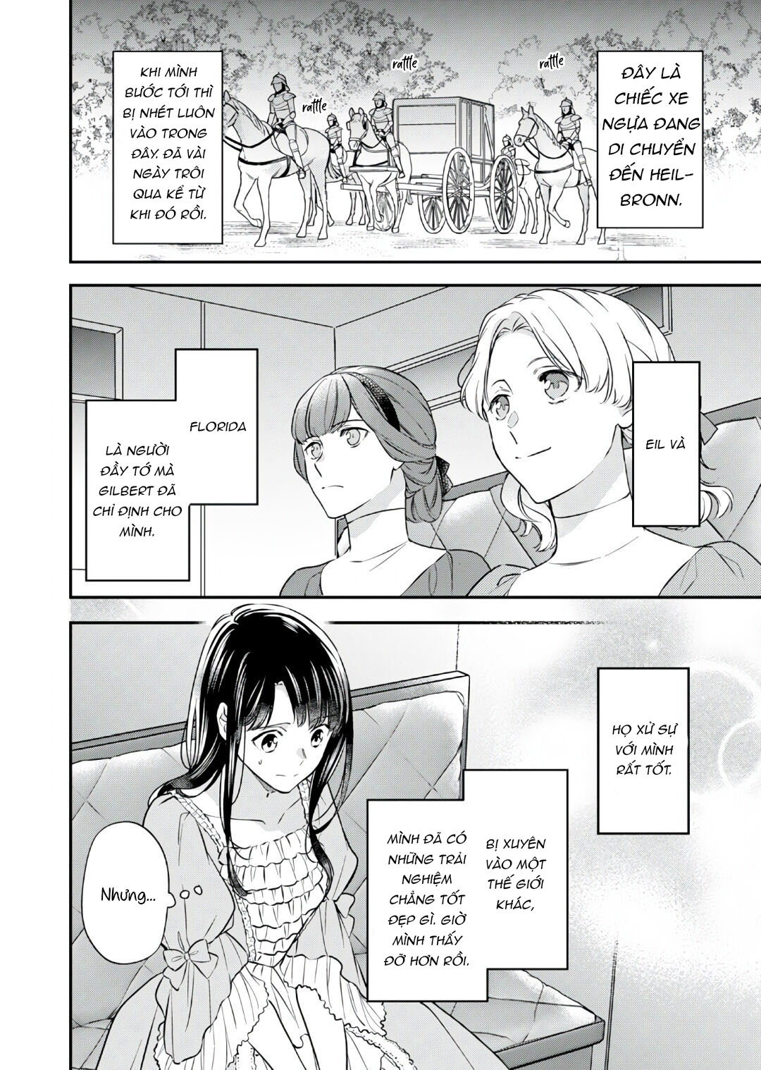 xuyên vào thế giới khác, trở thành thế thân cho công chúa rồi bị bạo chúa mang đi chapter 3.1 6