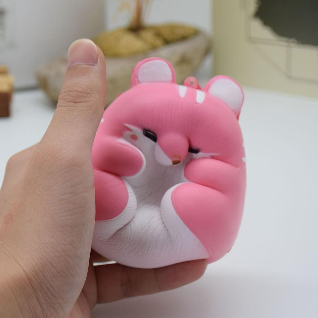 SQUISHY chuột hamster ngồi (nhiều màu