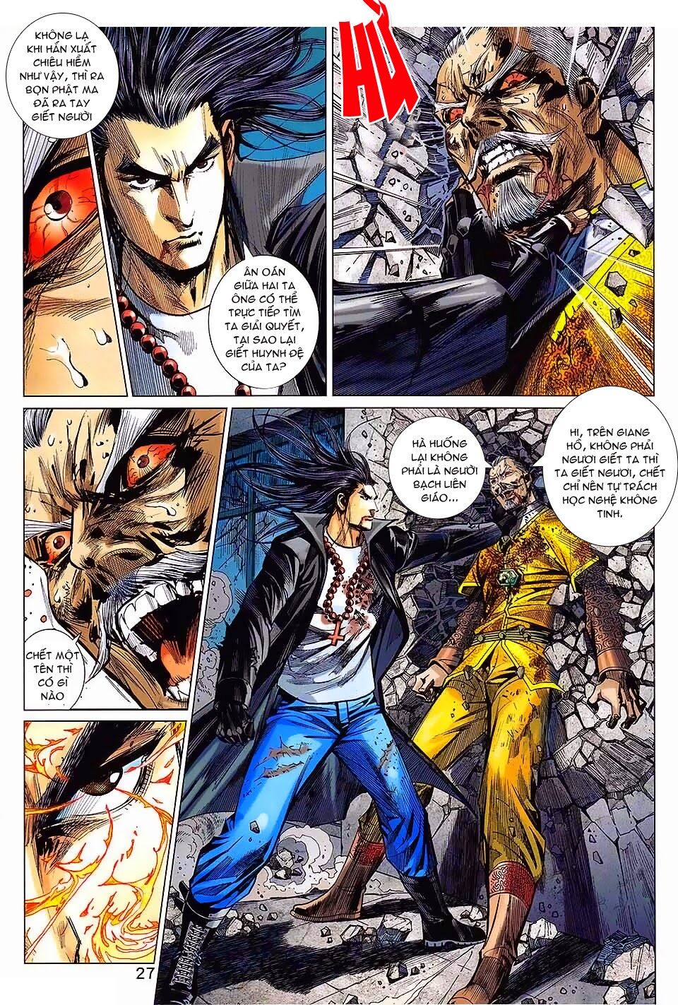 thạch hắc long truyện chapter 50 26