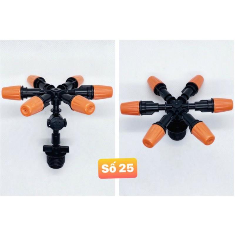 Béc phun sương 5 - 7 cam và đồng hàng nhập khẩu loại 1 có logo