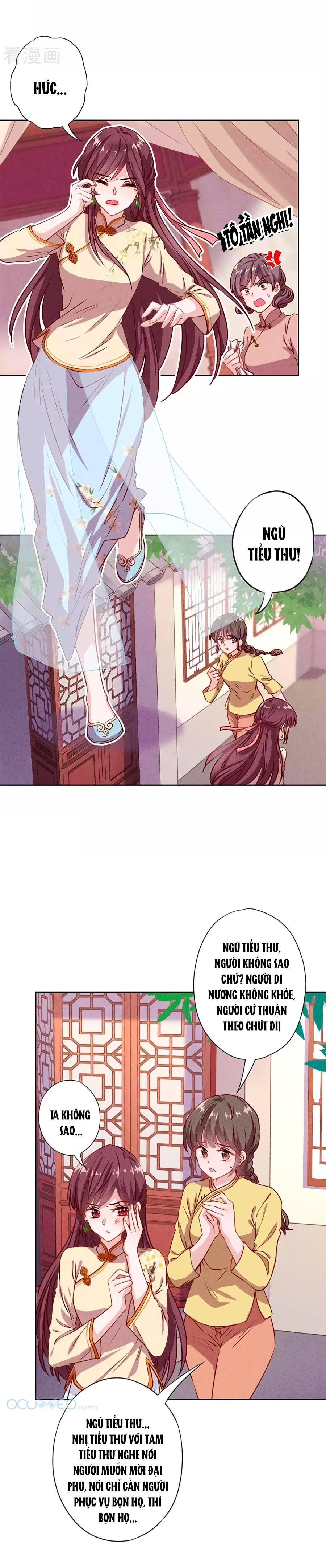 thiếu soái, vợ anh muốn lật trời! chapter 1 10