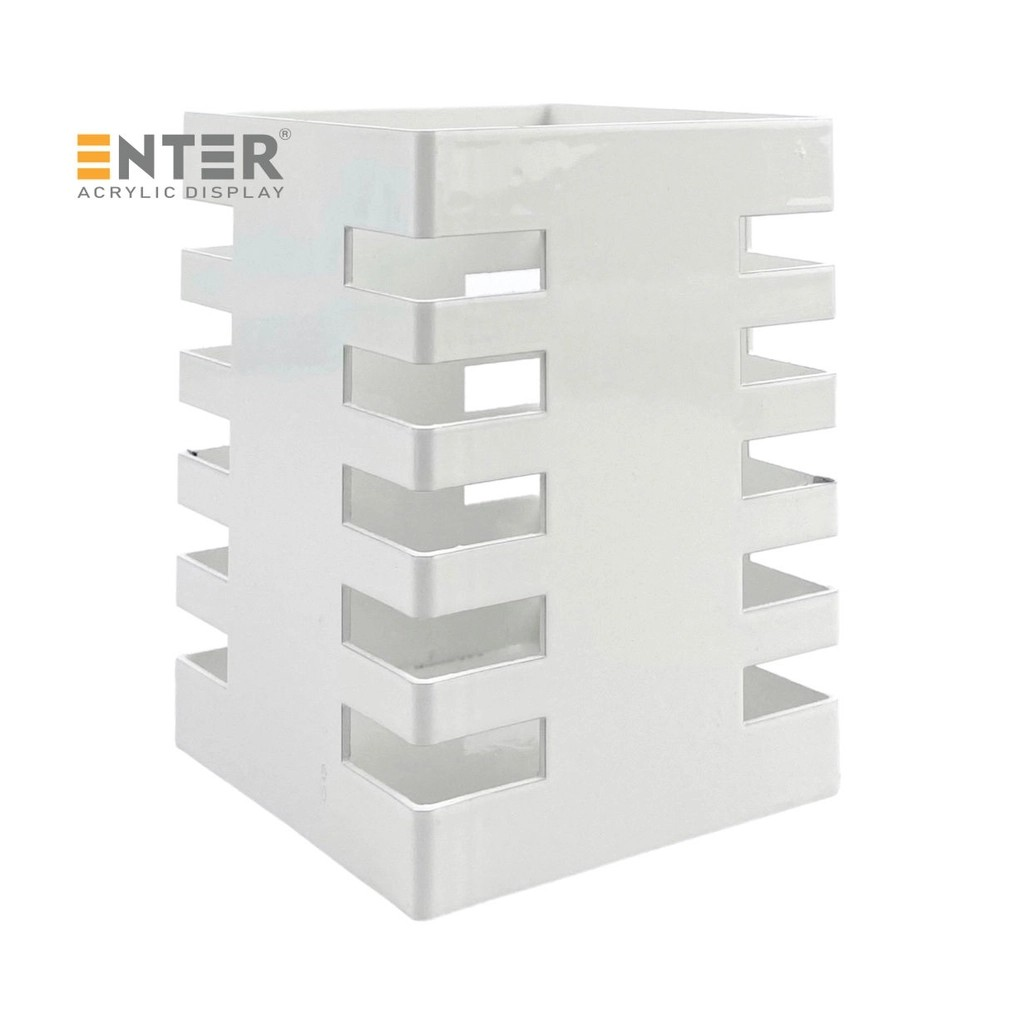 Cắm bút kim loại Enter KB102 75x100mm vuông