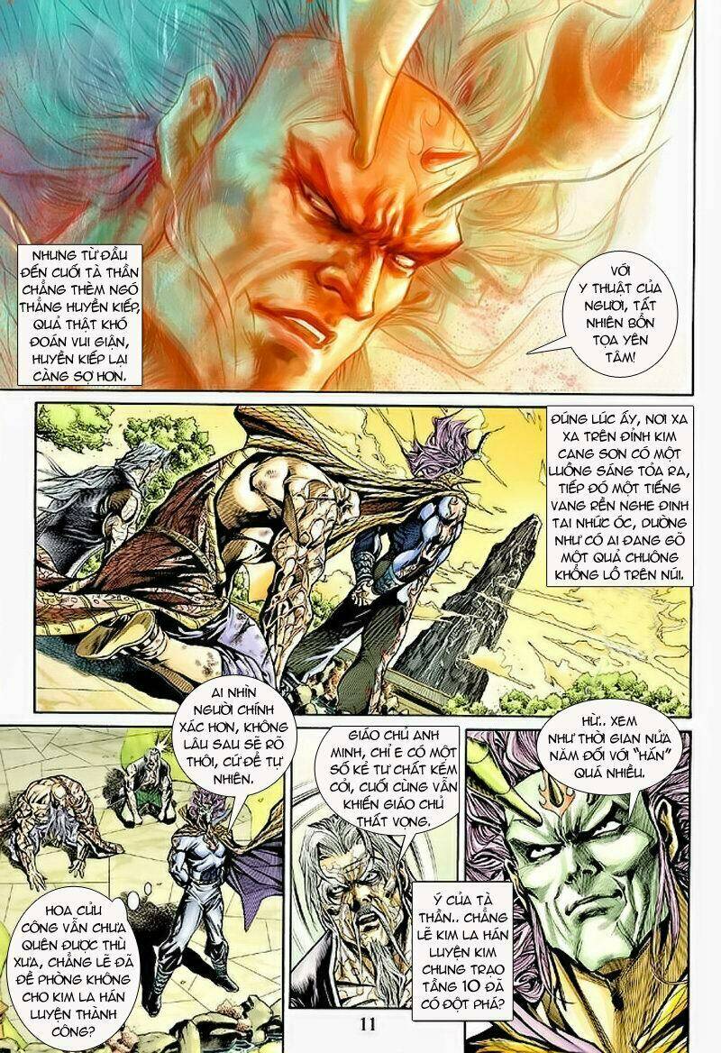 tân tác long hổ môn chapter 152 10