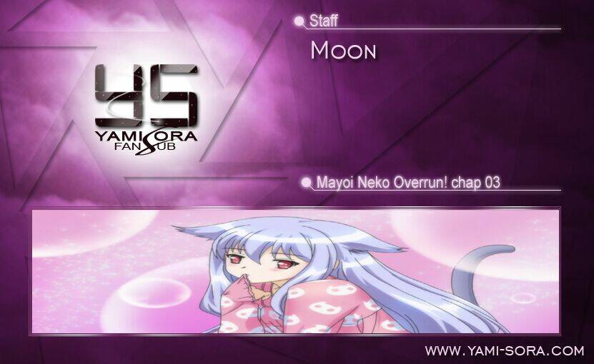 mayoi neko overrun! chapter 3 1