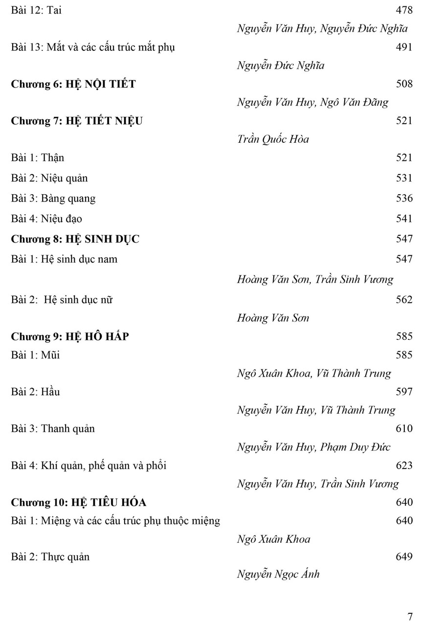 Sách - Giải phẫu người (Tái bản 2024)