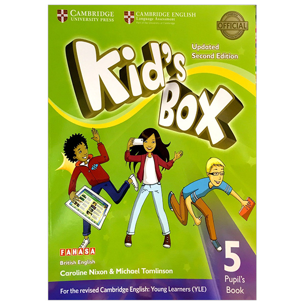 Kid's Box Second edition Pupil's Book Level 5