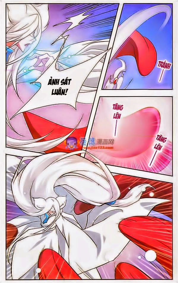 mỹ hình yêu tinh đại hỗn chiến chapter 56 15