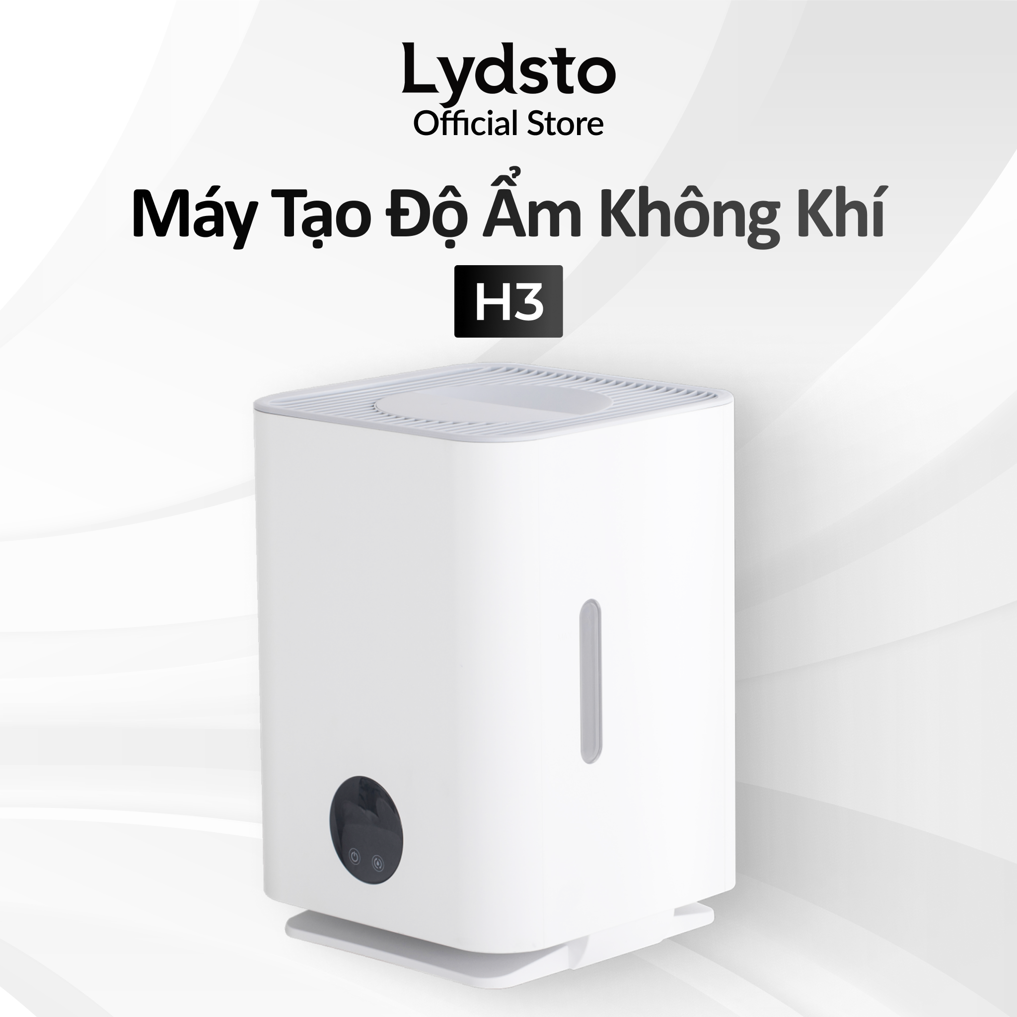 Máy tạo độ ẩm khử trùng Lydsto H3 không gây tiếng ồn - Hàng chính hãng