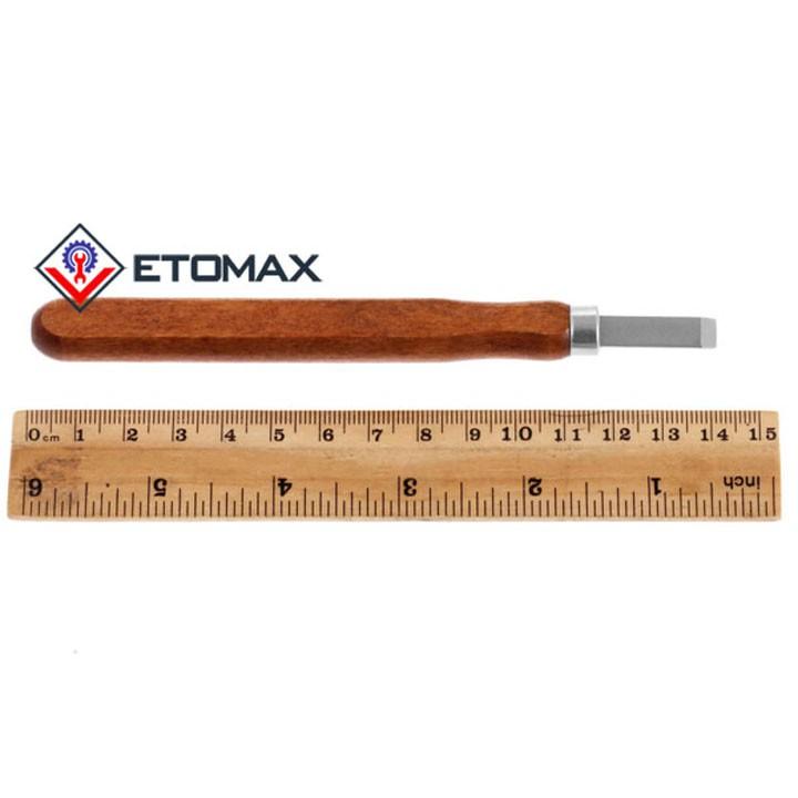 Bộ 8 dao khắc, đục tiện gỗ đa năng cao cấp