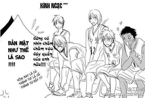 kuroku no basket short doujinshi chapter 35 3