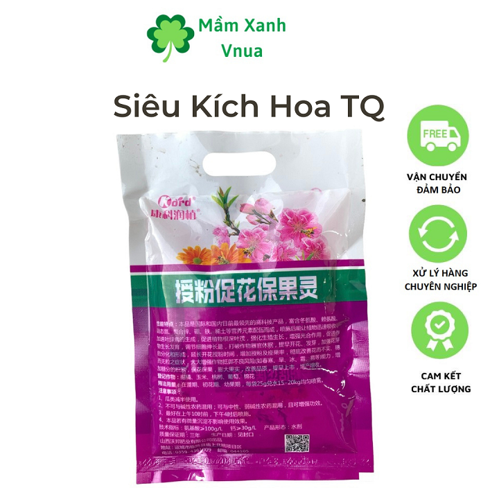 Siêu Kích Hoa Nội Địa Trung - Gói Kích Hoa - Gói 25Gr