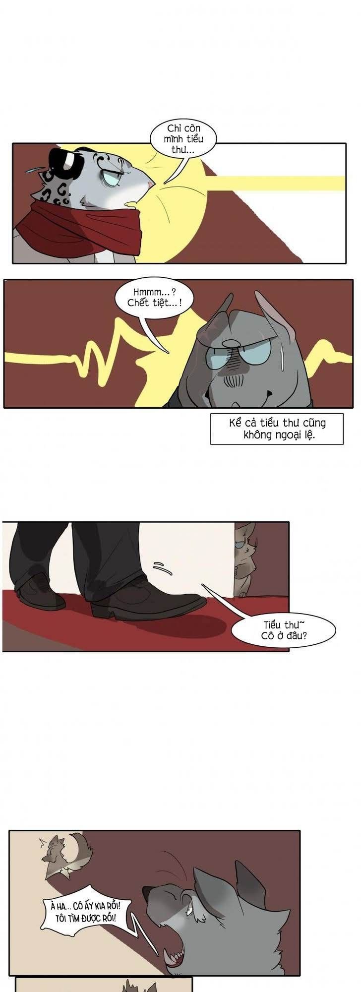 cat girl and bodyguards chapter 18 3