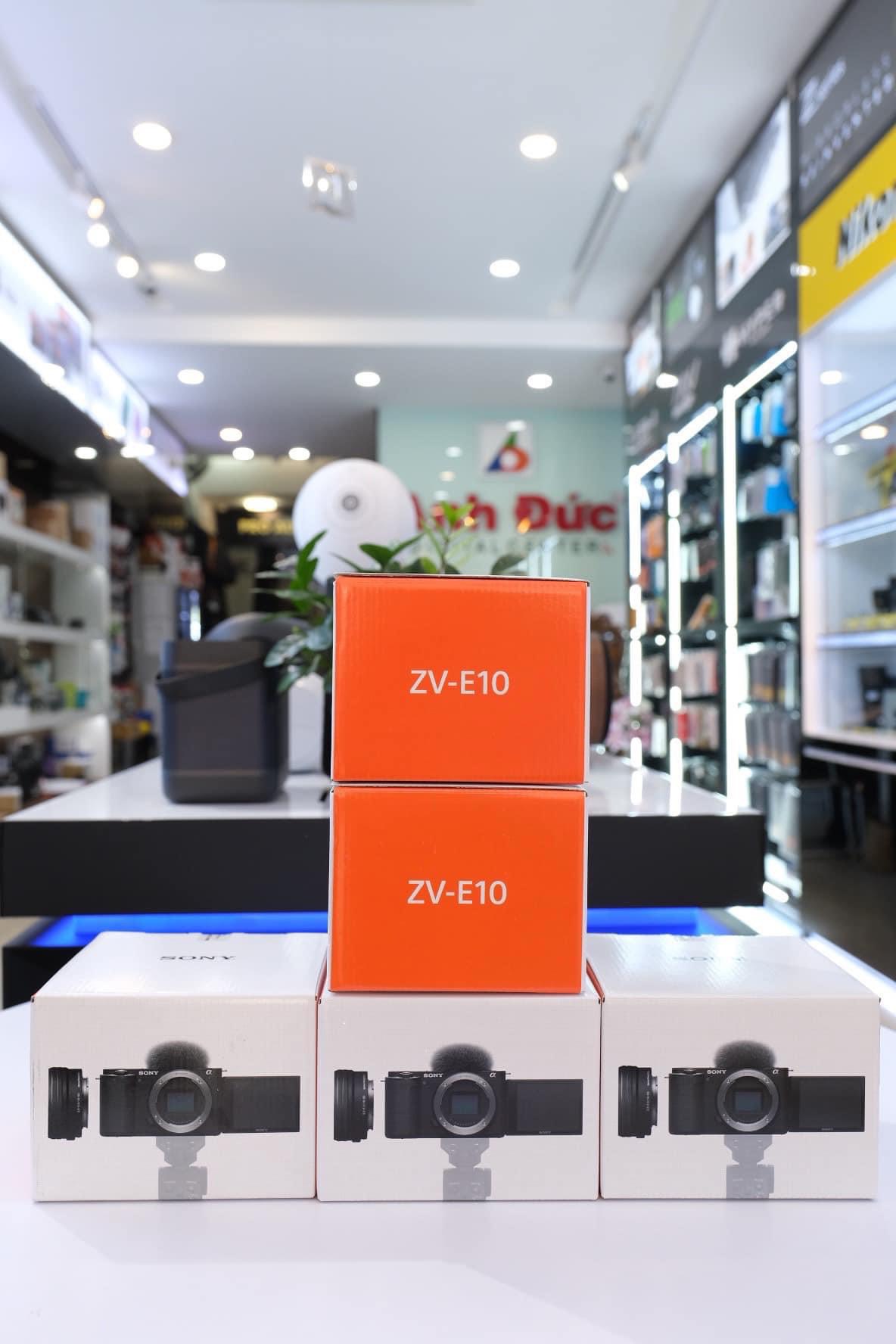 Máy ảnh Sony ZV-E10 - Hàng Chính hãng