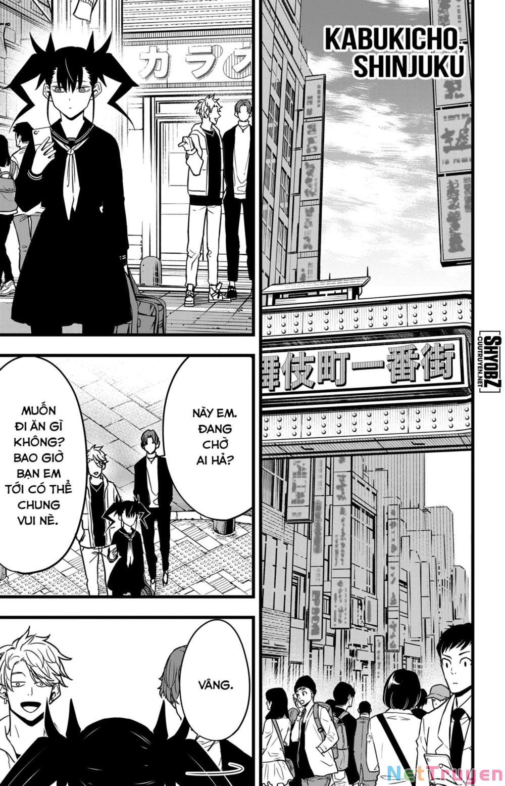 hôm nay - tôi hóa kaiju chapter 69 25