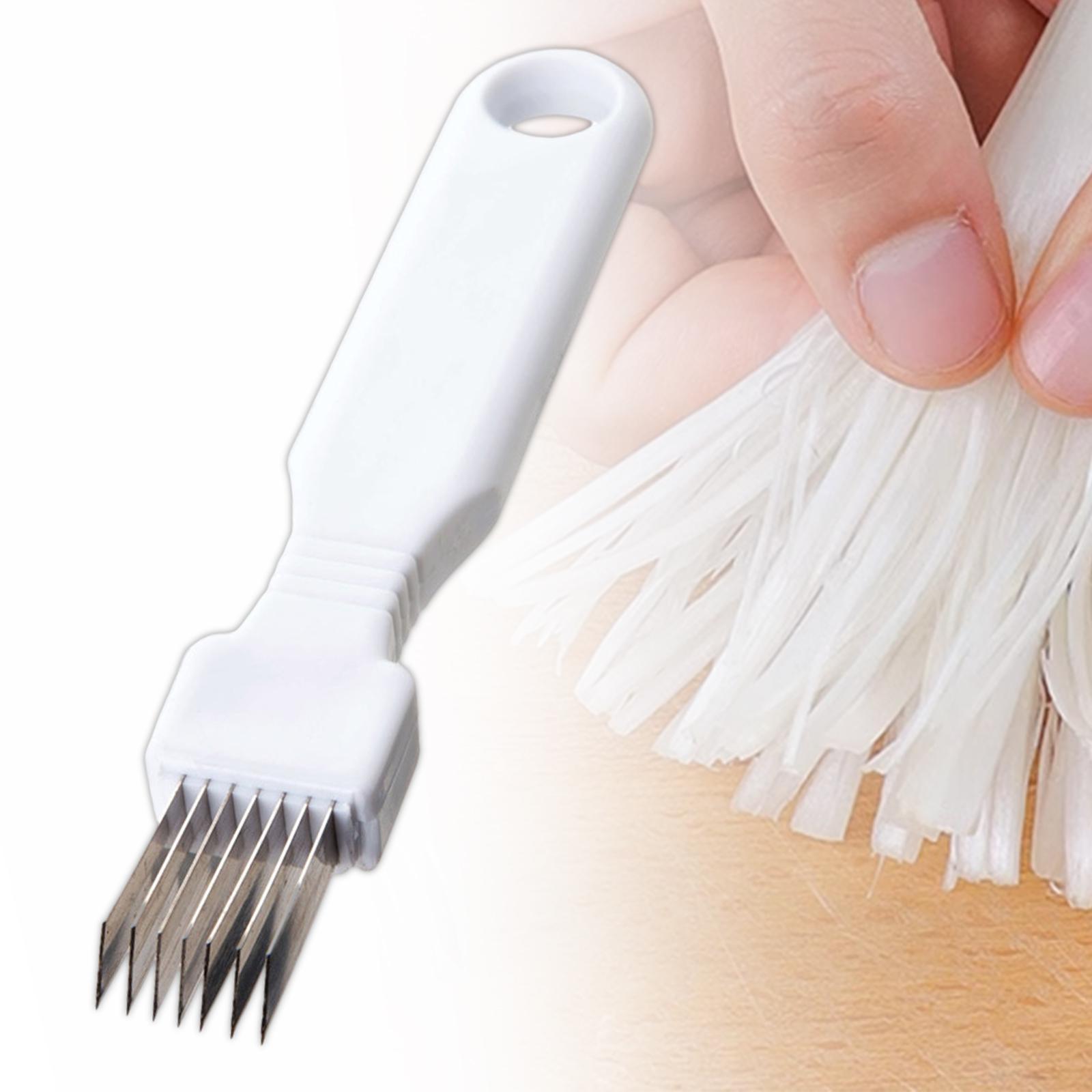 Scallion Slicer Shredder Creative Garlic Cutter for Potato Ginger Vegetables