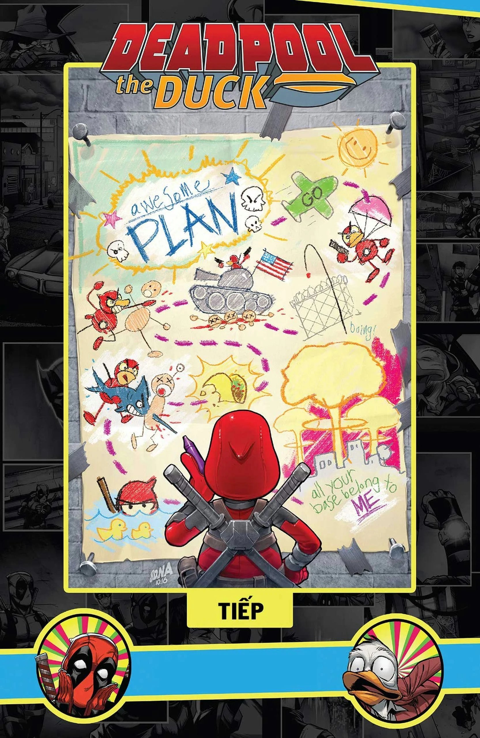 deadpool the duck (2017) chapter 2 23