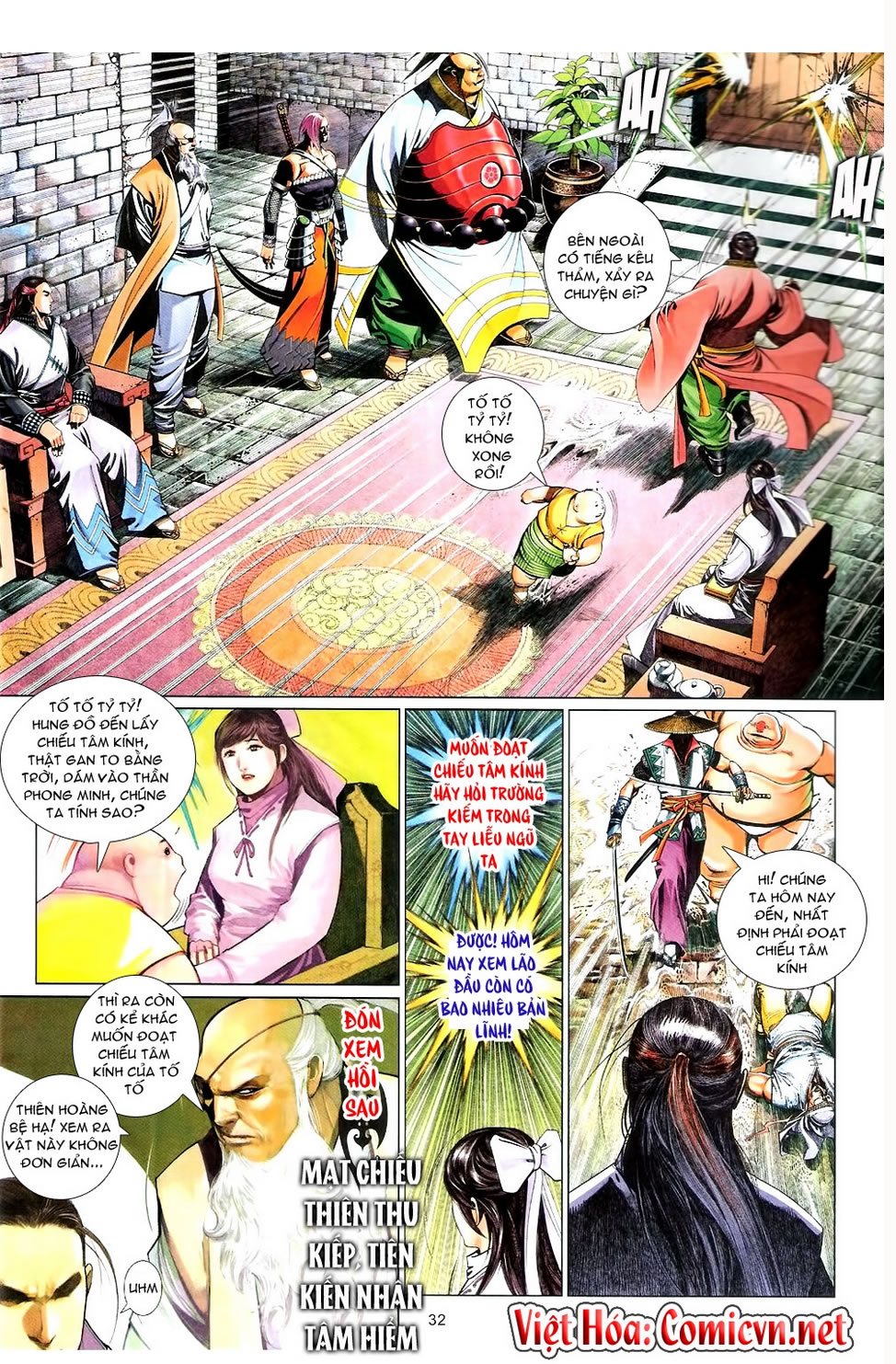 phong vân chapter 588 22