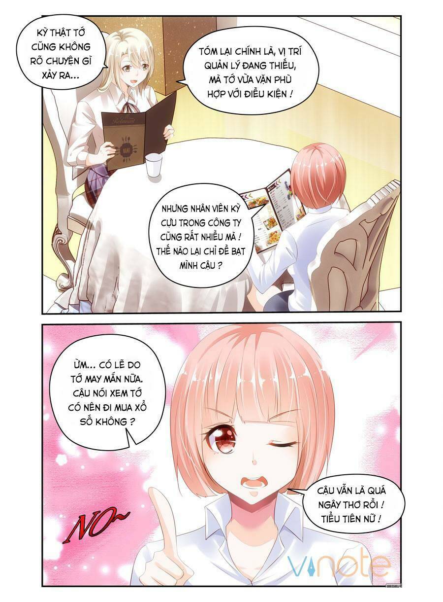 tổng giám đốc bạc tình yêu thương ta chapter 6 14