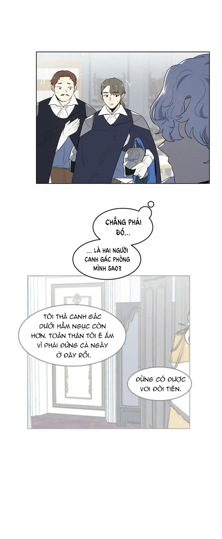 tôi là fan cứng hoàng tử chapter 26.1 3