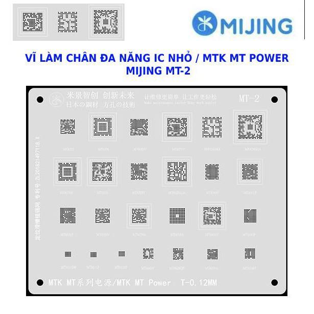 VĨ LÀM CHÂN ĐA NĂNG IC NHỎ MTK / IC MTK MT Power / MIJING MT-2